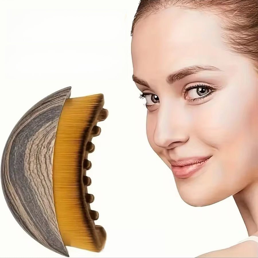 Lymphatic Contour Brush Facial Body Massage Tool - BrandedPieces' shop