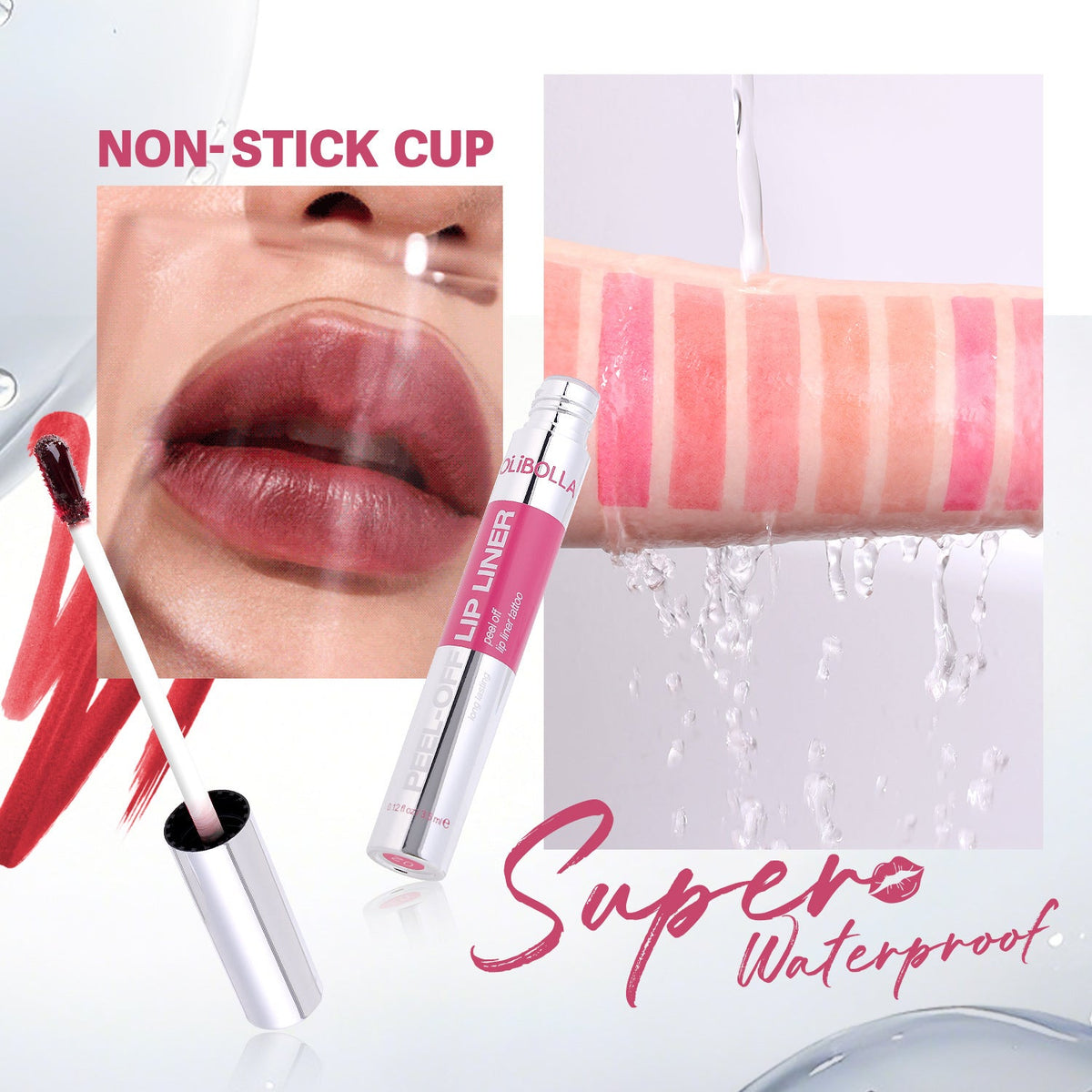 Matte Peel - Off Lip Gloss and Liner Set - BrandedPieces' shop