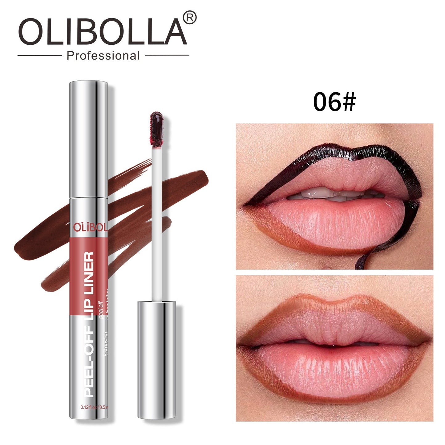 Matte Peel - Off Lip Gloss and Liner Set - BrandedPieces' shop