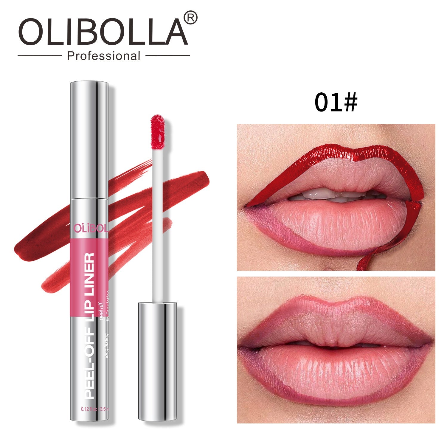 Matte Peel - Off Lip Gloss and Liner Set - BrandedPieces' shop