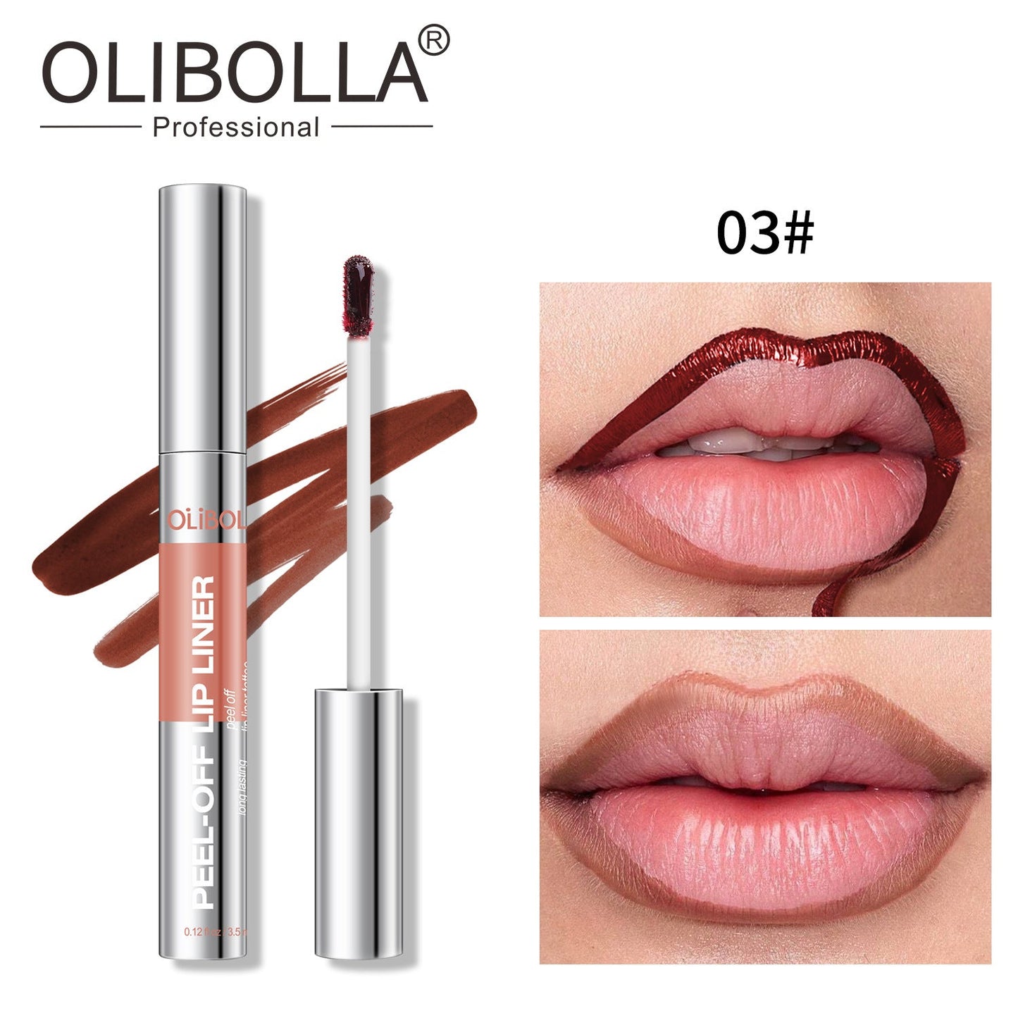 Matte Peel - Off Lip Gloss and Liner Set - BrandedPieces' shop