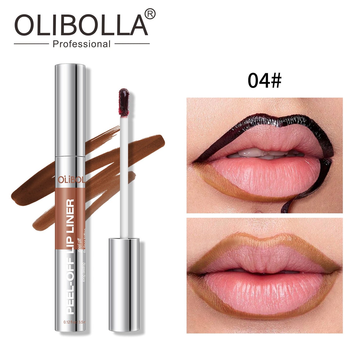 Matte Peel - Off Lip Gloss and Liner Set - BrandedPieces' shop