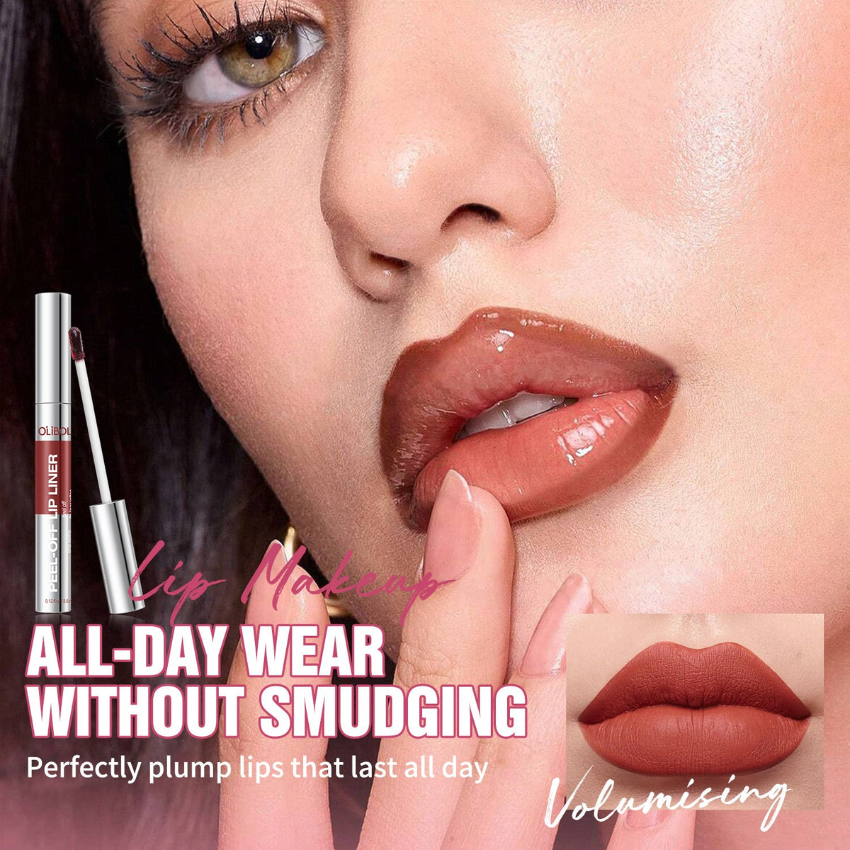 Matte Peel - Off Lip Gloss and Liner Set - BrandedPieces' shop