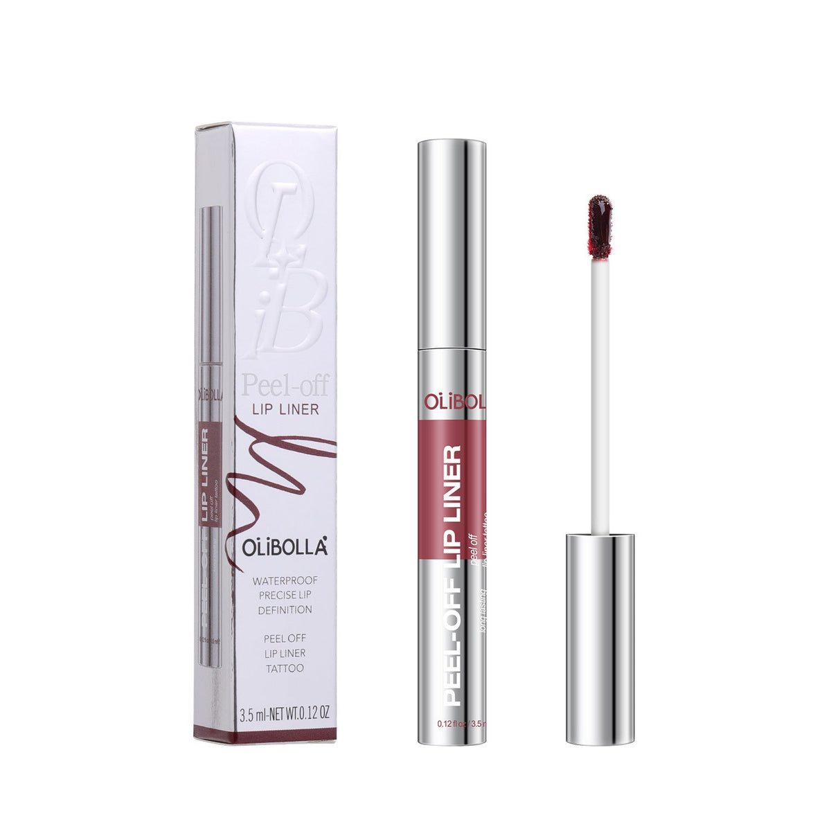 Matte Peel - Off Lip Gloss and Liner Set - BrandedPieces' shop