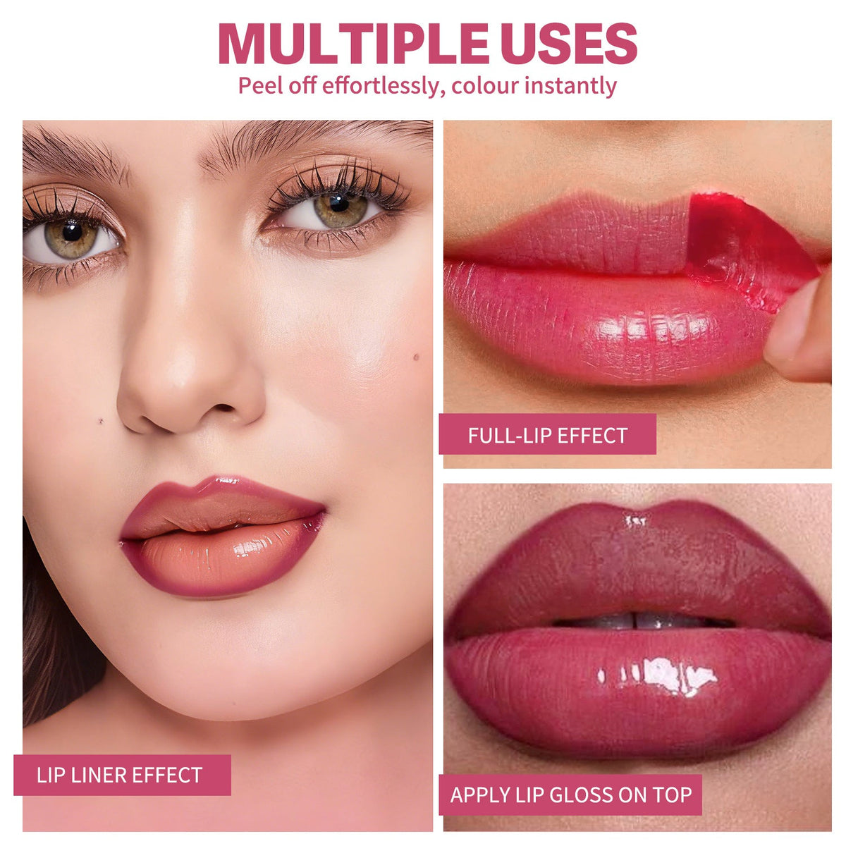 Matte Peel - Off Lip Gloss and Liner Set - BrandedPieces' shop