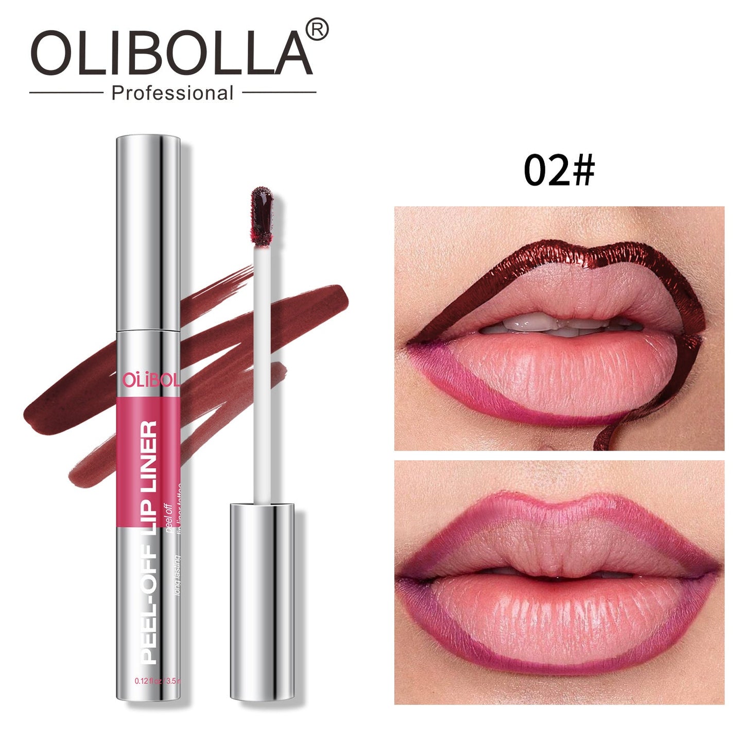 Matte Peel - Off Lip Gloss and Liner Set - BrandedPieces' shop