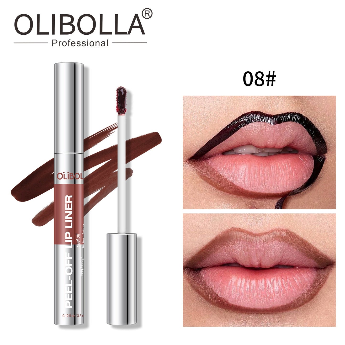 Matte Peel - Off Lip Gloss and Liner Set - BrandedPieces' shop