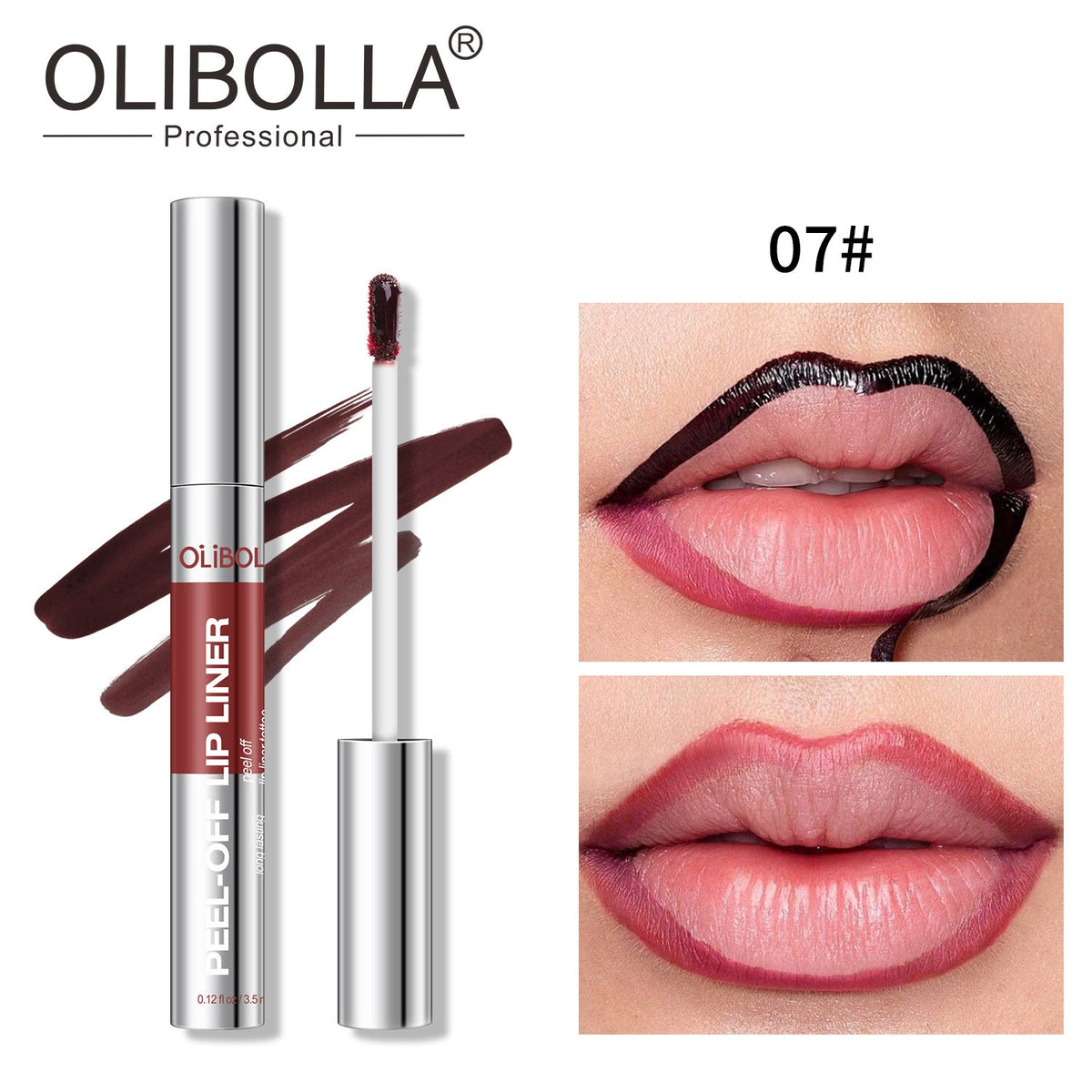 Matte Peel - Off Lip Gloss and Liner Set - BrandedPieces' shop