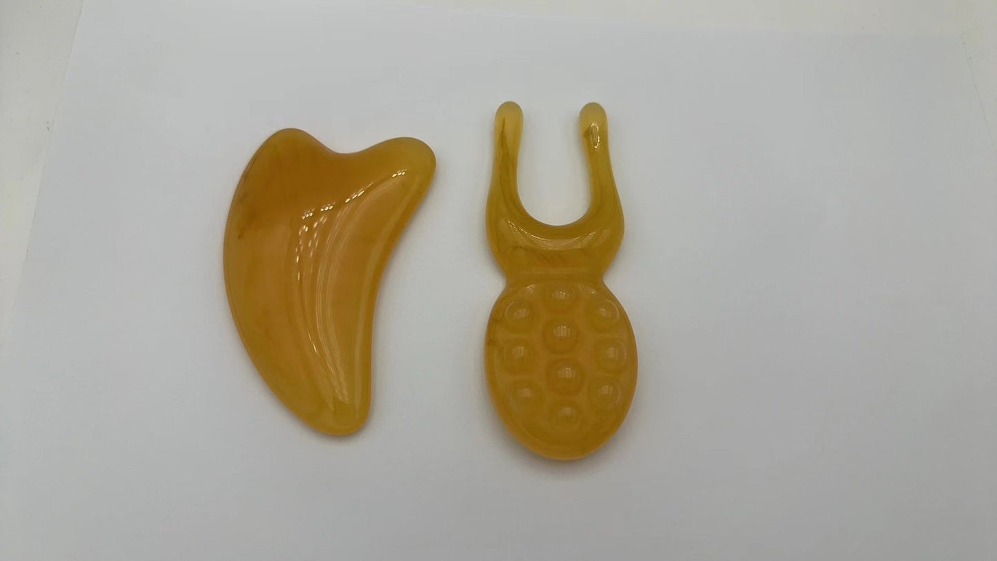 Natural Resin Facial Massage Tool - BrandedPieces' shop
