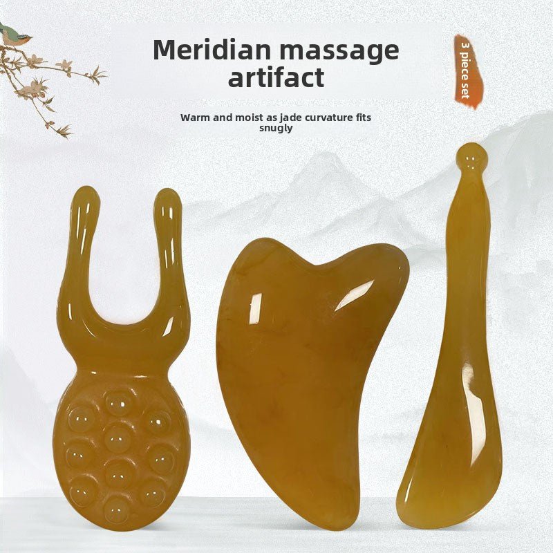 Natural Resin Facial Massage Tool - BrandedPieces' shop