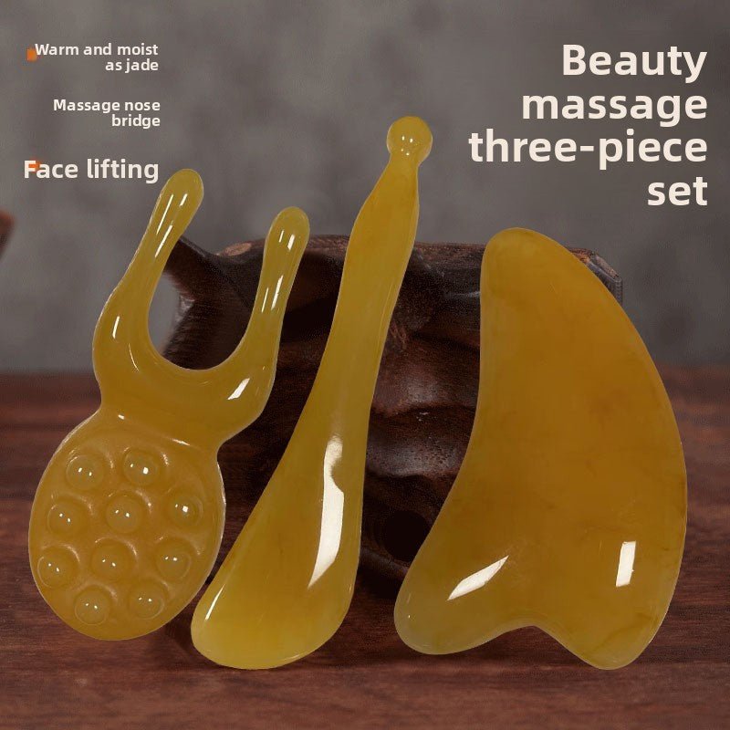 Natural Resin Facial Massage Tool - BrandedPieces' shop