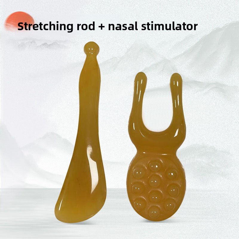 Natural Resin Facial Massage Tool - BrandedPieces' shop