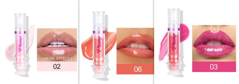 New Tube Lip Rich Lip Color Slightly Spicy Lip Honey Lip Glass Mirror Face Lip Mirror Liquid Lipstick - BrandedPieces' shop