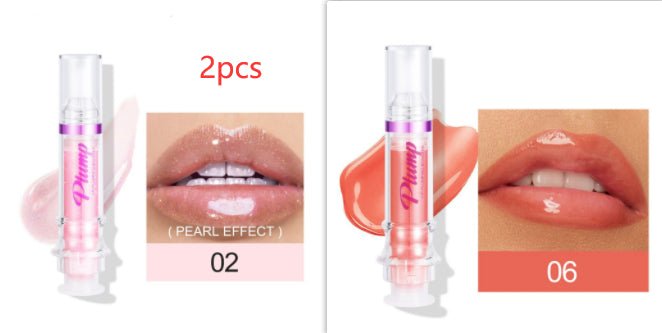 New Tube Lip Rich Lip Color Slightly Spicy Lip Honey Lip Glass Mirror Face Lip Mirror Liquid Lipstick - BrandedPieces' shop