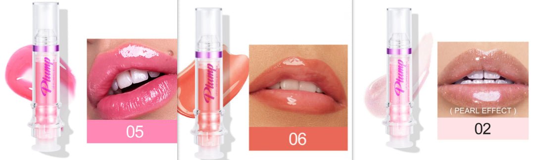 New Tube Lip Rich Lip Color Slightly Spicy Lip Honey Lip Glass Mirror Face Lip Mirror Liquid Lipstick - BrandedPieces' shop