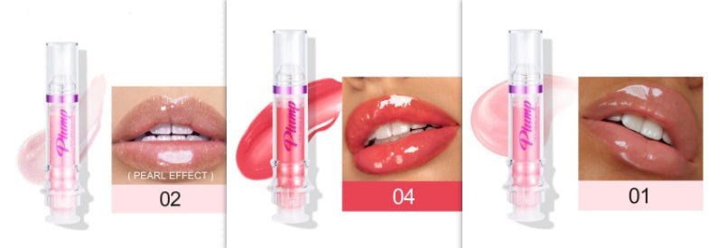 New Tube Lip Rich Lip Color Slightly Spicy Lip Honey Lip Glass Mirror Face Lip Mirror Liquid Lipstick - BrandedPieces' shop