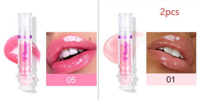 New Tube Lip Rich Lip Color Slightly Spicy Lip Honey Lip Glass Mirror Face Lip Mirror Liquid Lipstick - BrandedPieces' shop