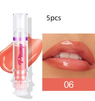 New Tube Lip Rich Lip Color Slightly Spicy Lip Honey Lip Glass Mirror Face Lip Mirror Liquid Lipstick - BrandedPieces' shop