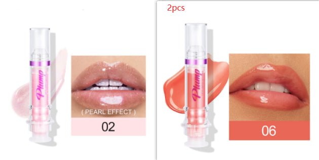 New Tube Lip Rich Lip Color Slightly Spicy Lip Honey Lip Glass Mirror Face Lip Mirror Liquid Lipstick - BrandedPieces' shop