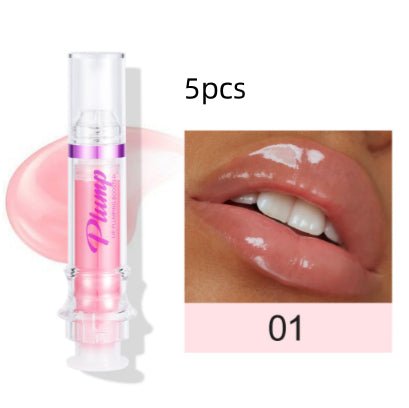 New Tube Lip Rich Lip Color Slightly Spicy Lip Honey Lip Glass Mirror Face Lip Mirror Liquid Lipstick - BrandedPieces' shop
