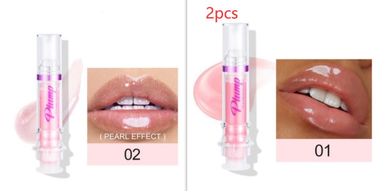 New Tube Lip Rich Lip Color Slightly Spicy Lip Honey Lip Glass Mirror Face Lip Mirror Liquid Lipstick - BrandedPieces' shop