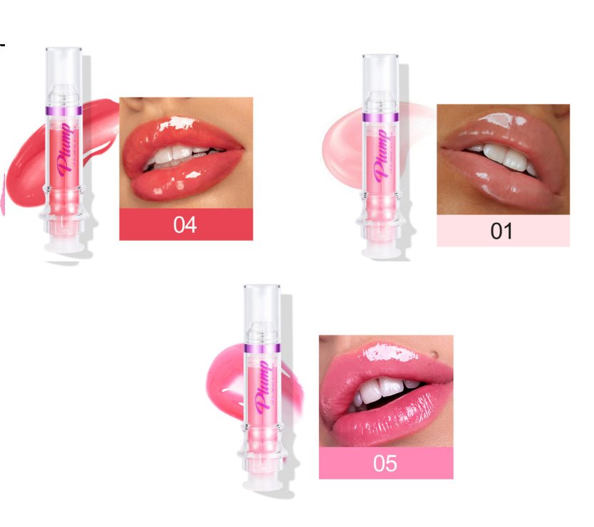 New Tube Lip Rich Lip Color Slightly Spicy Lip Honey Lip Glass Mirror Face Lip Mirror Liquid Lipstick - BrandedPieces' shop