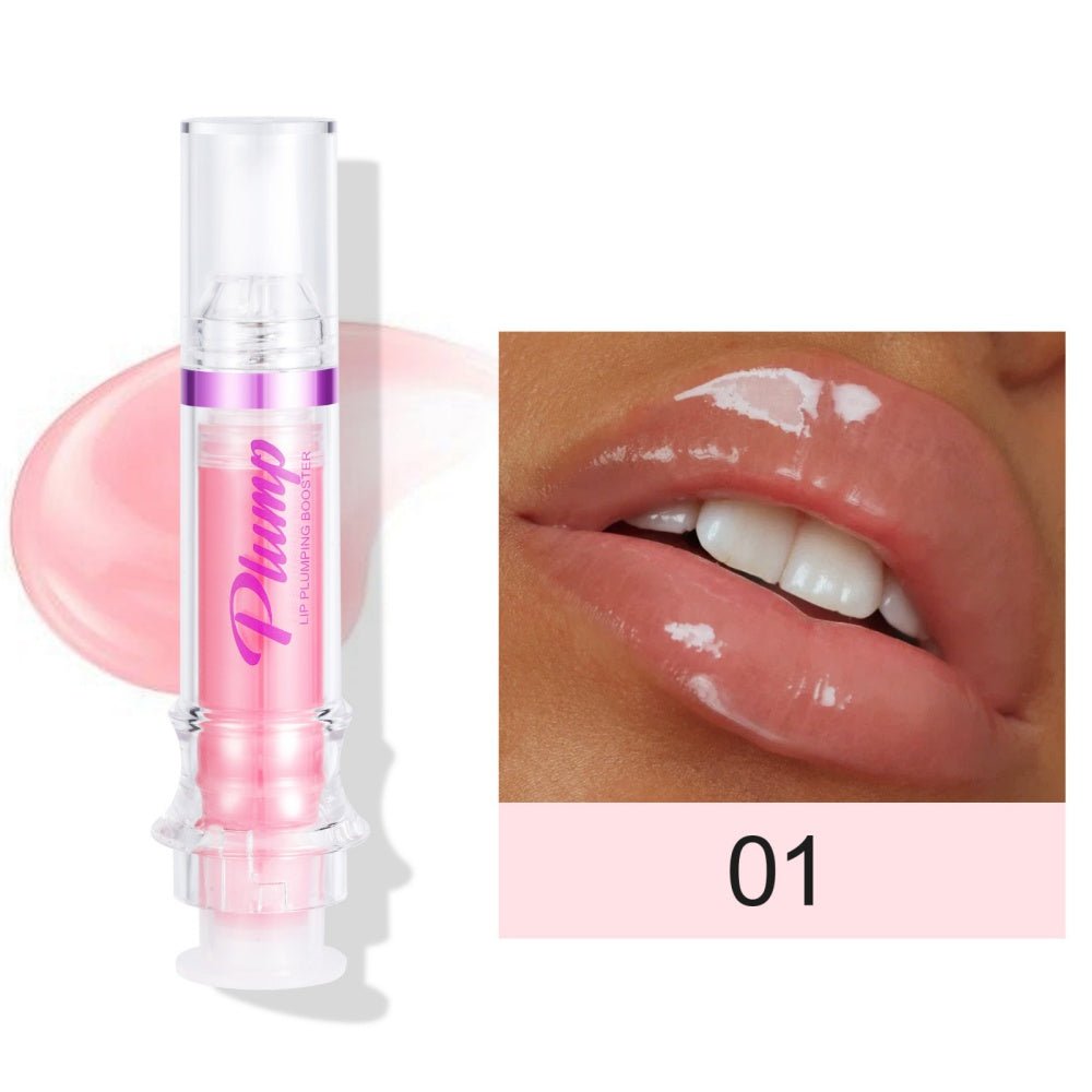 New Tube Lip Rich Lip Color Slightly Spicy Lip Honey Lip Glass Mirror Face Lip Mirror Liquid Lipstick - BrandedPieces' shop