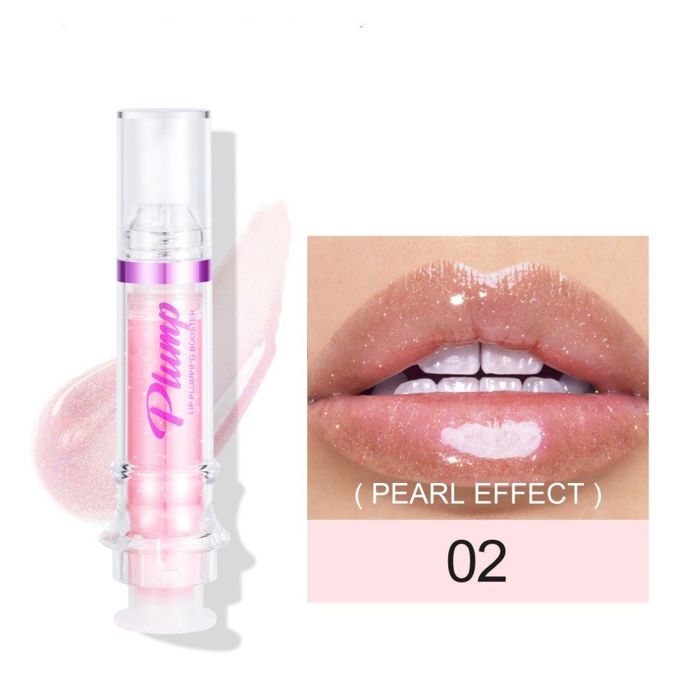New Tube Lip Rich Lip Color Slightly Spicy Lip Honey Lip Glass Mirror Face Lip Mirror Liquid Lipstick - BrandedPieces' shop
