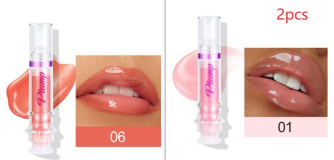 New Tube Lip Rich Lip Color Slightly Spicy Lip Honey Lip Glass Mirror Face Lip Mirror Liquid Lipstick - BrandedPieces' shop