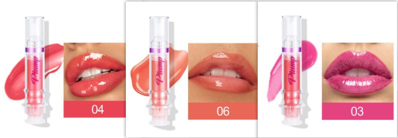 New Tube Lip Rich Lip Color Slightly Spicy Lip Honey Lip Glass Mirror Face Lip Mirror Liquid Lipstick - BrandedPieces' shop