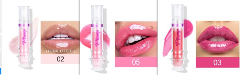 New Tube Lip Rich Lip Color Slightly Spicy Lip Honey Lip Glass Mirror Face Lip Mirror Liquid Lipstick - BrandedPieces' shop
