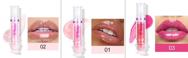 New Tube Lip Rich Lip Color Slightly Spicy Lip Honey Lip Glass Mirror Face Lip Mirror Liquid Lipstick - BrandedPieces' shop