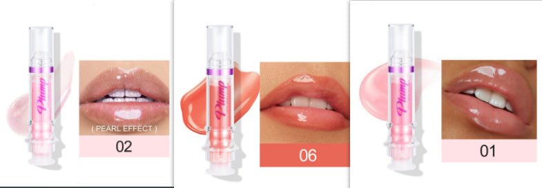 New Tube Lip Rich Lip Color Slightly Spicy Lip Honey Lip Glass Mirror Face Lip Mirror Liquid Lipstick - BrandedPieces' shop