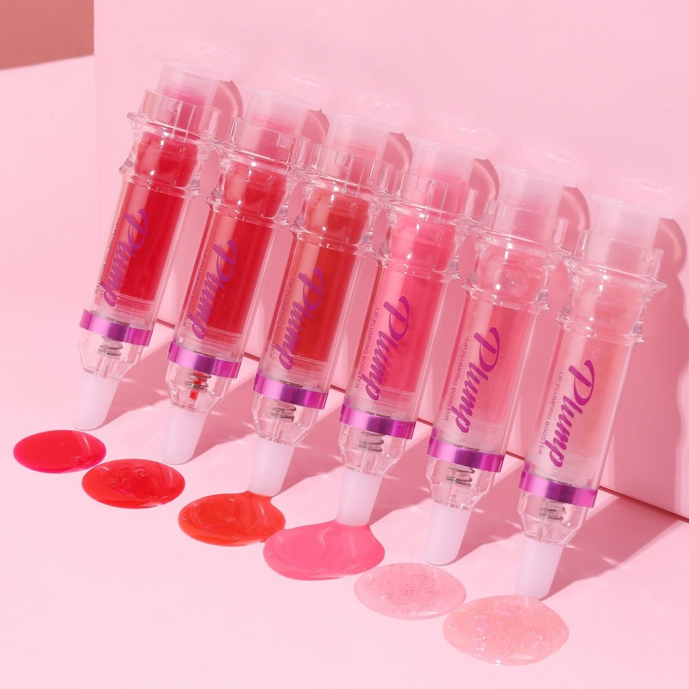 New Tube Lip Rich Lip Color Slightly Spicy Lip Honey Lip Glass Mirror Face Lip Mirror Liquid Lipstick - BrandedPieces' shop