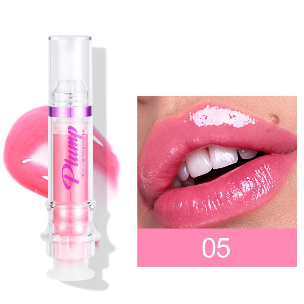New Tube Lip Rich Lip Color Slightly Spicy Lip Honey Lip Glass Mirror Face Lip Mirror Liquid Lipstick - BrandedPieces' shop