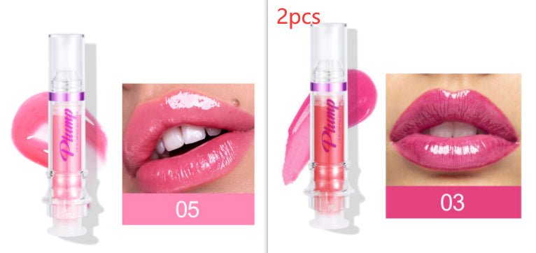 New Tube Lip Rich Lip Color Slightly Spicy Lip Honey Lip Glass Mirror Face Lip Mirror Liquid Lipstick - BrandedPieces' shop