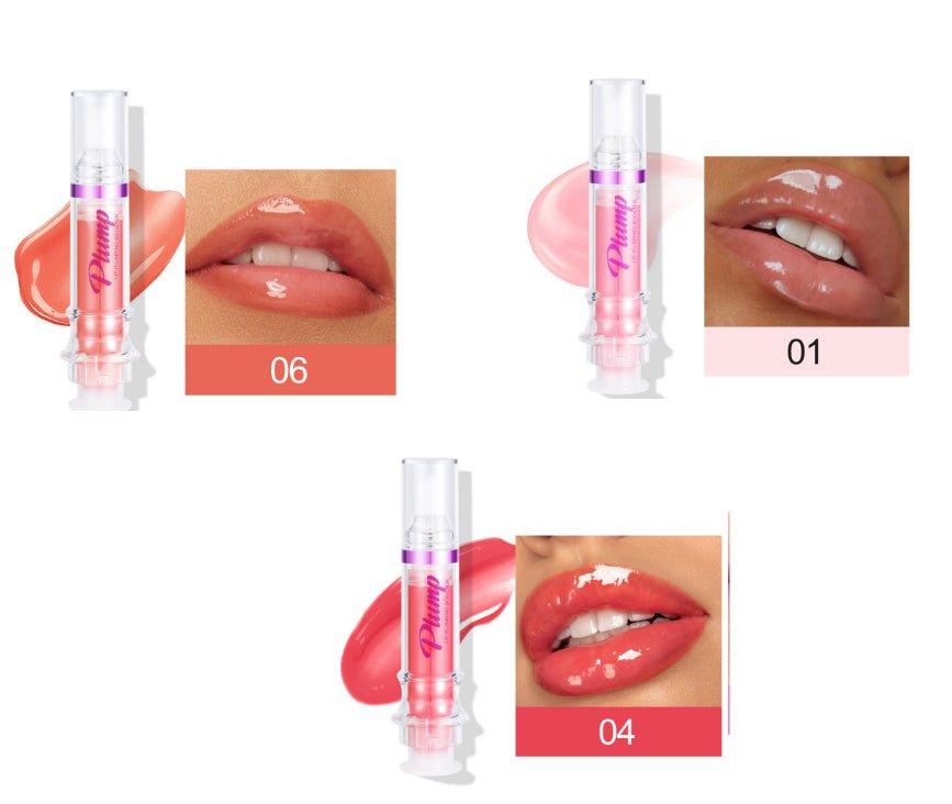 New Tube Lip Rich Lip Color Slightly Spicy Lip Honey Lip Glass Mirror Face Lip Mirror Liquid Lipstick - BrandedPieces' shop