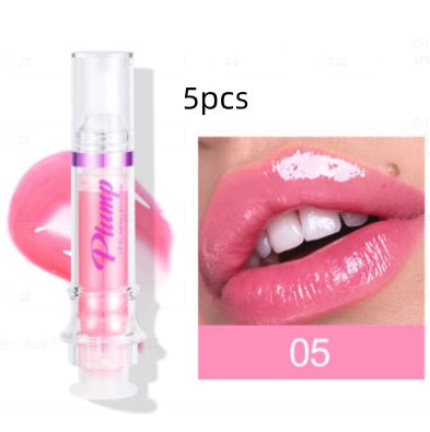 New Tube Lip Rich Lip Color Slightly Spicy Lip Honey Lip Glass Mirror Face Lip Mirror Liquid Lipstick - BrandedPieces' shop