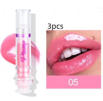 New Tube Lip Rich Lip Color Slightly Spicy Lip Honey Lip Glass Mirror Face Lip Mirror Liquid Lipstick - BrandedPieces' shop