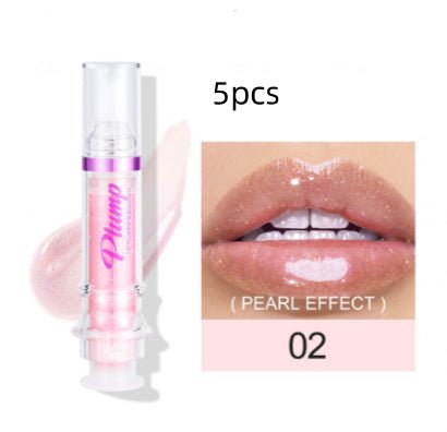 New Tube Lip Rich Lip Color Slightly Spicy Lip Honey Lip Glass Mirror Face Lip Mirror Liquid Lipstick - BrandedPieces' shop