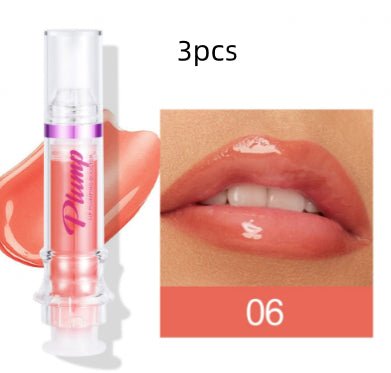 New Tube Lip Rich Lip Color Slightly Spicy Lip Honey Lip Glass Mirror Face Lip Mirror Liquid Lipstick - BrandedPieces' shop