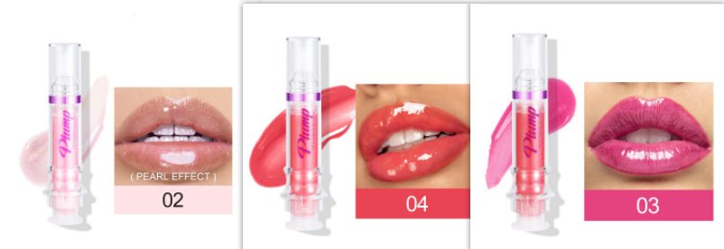 New Tube Lip Rich Lip Color Slightly Spicy Lip Honey Lip Glass Mirror Face Lip Mirror Liquid Lipstick - BrandedPieces' shop