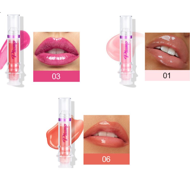 New Tube Lip Rich Lip Color Slightly Spicy Lip Honey Lip Glass Mirror Face Lip Mirror Liquid Lipstick - BrandedPieces' shop
