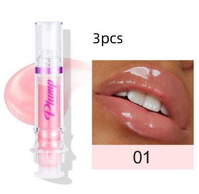New Tube Lip Rich Lip Color Slightly Spicy Lip Honey Lip Glass Mirror Face Lip Mirror Liquid Lipstick - BrandedPieces' shop