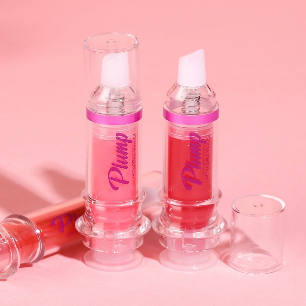 New Tube Lip Rich Lip Color Slightly Spicy Lip Honey Lip Glass Mirror Face Lip Mirror Liquid Lipstick - BrandedPieces' shop
