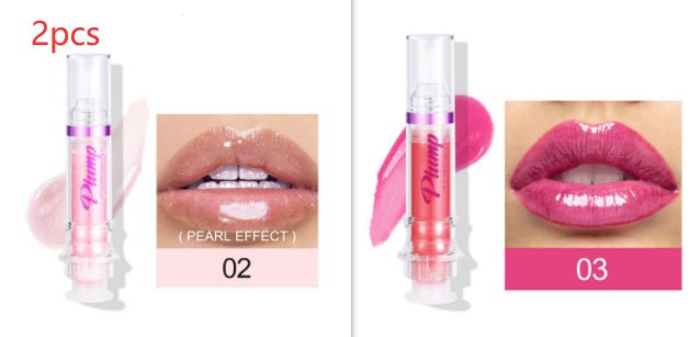 New Tube Lip Rich Lip Color Slightly Spicy Lip Honey Lip Glass Mirror Face Lip Mirror Liquid Lipstick - BrandedPieces' shop