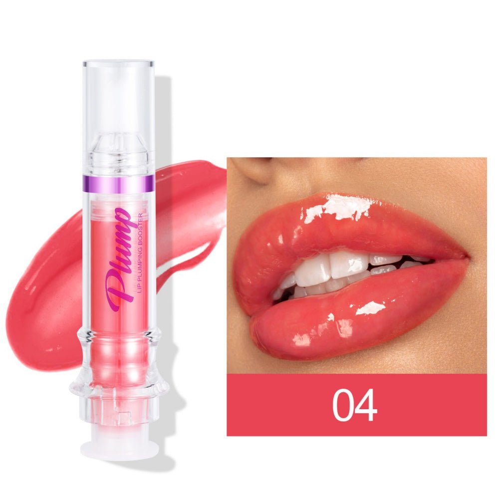 New Tube Lip Rich Lip Color Slightly Spicy Lip Honey Lip Glass Mirror Face Lip Mirror Liquid Lipstick - BrandedPieces' shop
