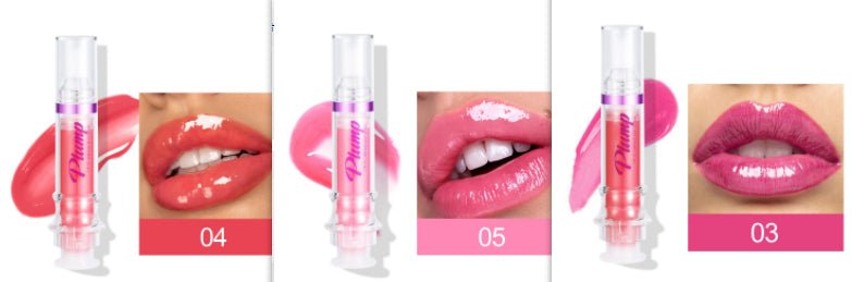 New Tube Lip Rich Lip Color Slightly Spicy Lip Honey Lip Glass Mirror Face Lip Mirror Liquid Lipstick - BrandedPieces' shop