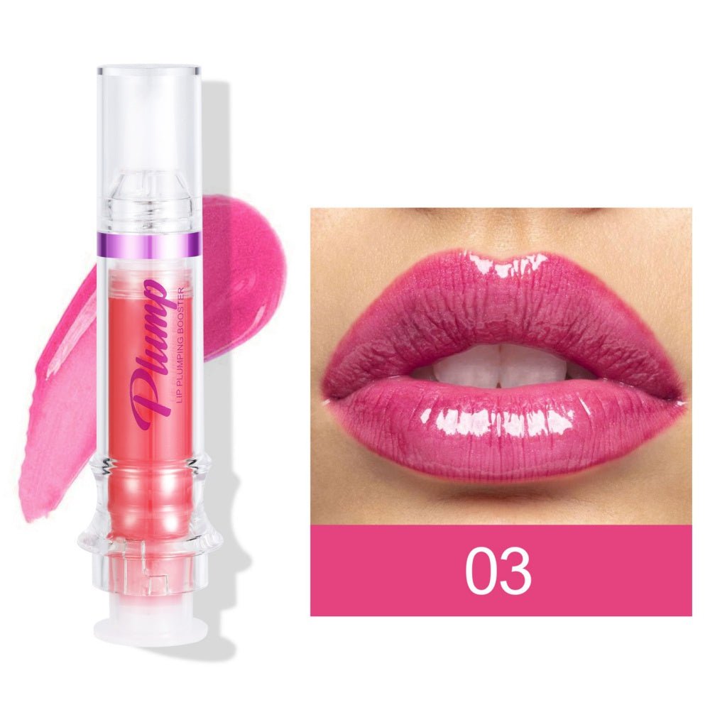 New Tube Lip Rich Lip Color Slightly Spicy Lip Honey Lip Glass Mirror Face Lip Mirror Liquid Lipstick - BrandedPieces' shop