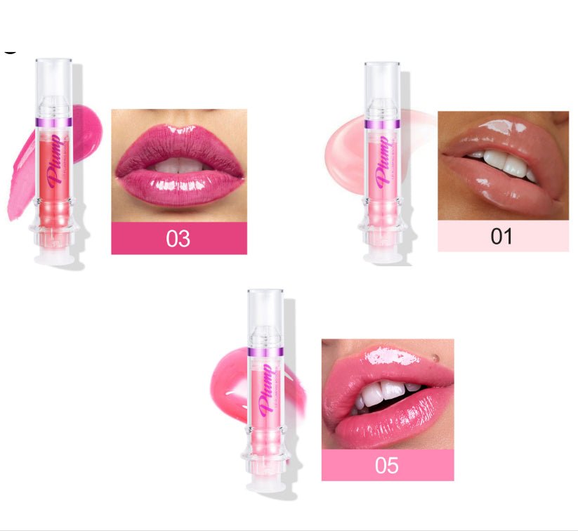 New Tube Lip Rich Lip Color Slightly Spicy Lip Honey Lip Glass Mirror Face Lip Mirror Liquid Lipstick - BrandedPieces' shop